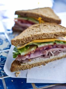 corner market dallas best sandwich